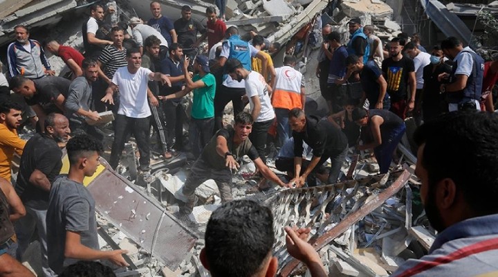 Gazze’de can kaybı 6 bin 500’ü aştı!