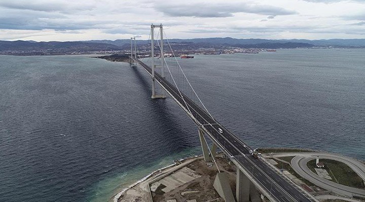 Gebze-İzmir otoyolu için 2.5 milyar TL ödenecek