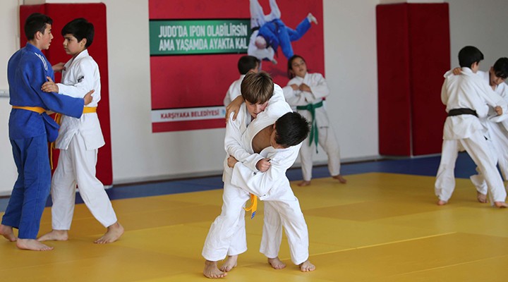 Geleceğin judocuları Karşıyaka’da yetişiyor
