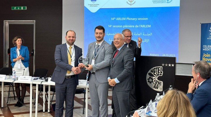 Girişimcilik Merkezi İzmir’in desteklediği projeye uluslararası ödül!
