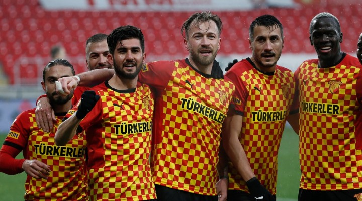 Göztepe Fenerbahçe ye konuk oluyor