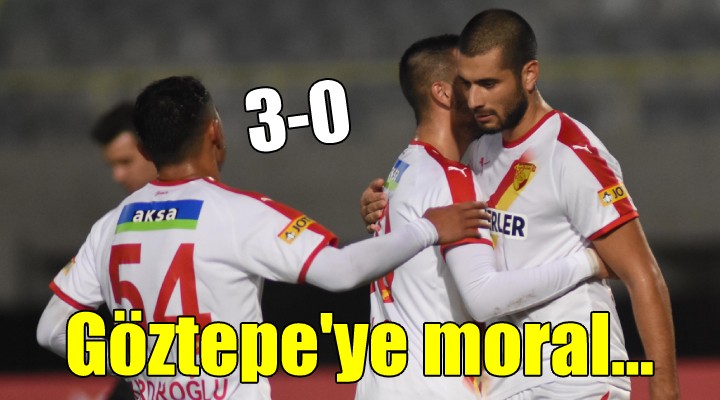 Göztepe - Sivas Belediyespor: 3-0