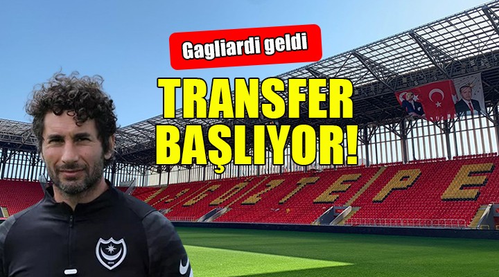 Göztepe'de Gagliardi geldi, transfer başlıyor...