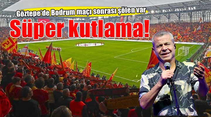 Göztepe'de Süper Lig coşkusu... Levent Yüksel geliyor!