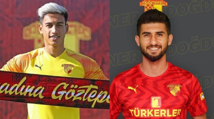 Göztepe den İrfan Can ve Soner kararı!