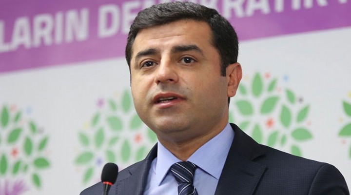 Demirtaş tan HDP nin kapatılma davasıyla ilgili açıklama