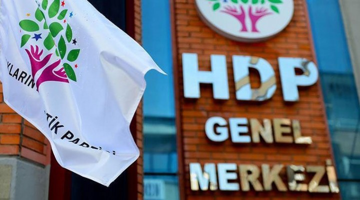HDP iddianamesi kabul edildi!