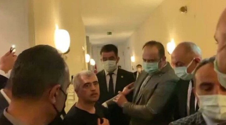 HDP li Gergerlioğlu lavaboda gözaltına alındı, Meclis ten çıkarıldı