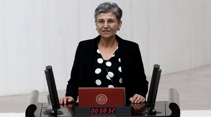 HDP li Leyla Güven tahliye edildi!