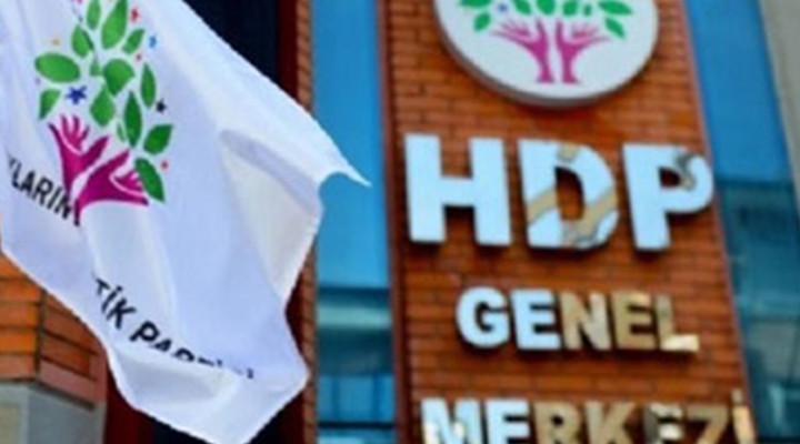 HDP ye Barış Pınarı soruşturması