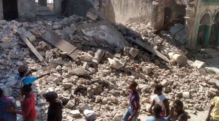 Haiti’deki 7.2 lik depremde can kaybı 724 e yükseldi