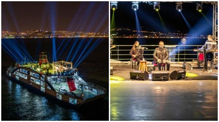 Haluk Levent ten körfezde tarihi yüzüncü yıl konseri!