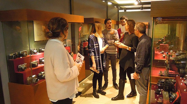 Hamza Rüstem Fotoğraf Müzesi öğrencileri ağırladı