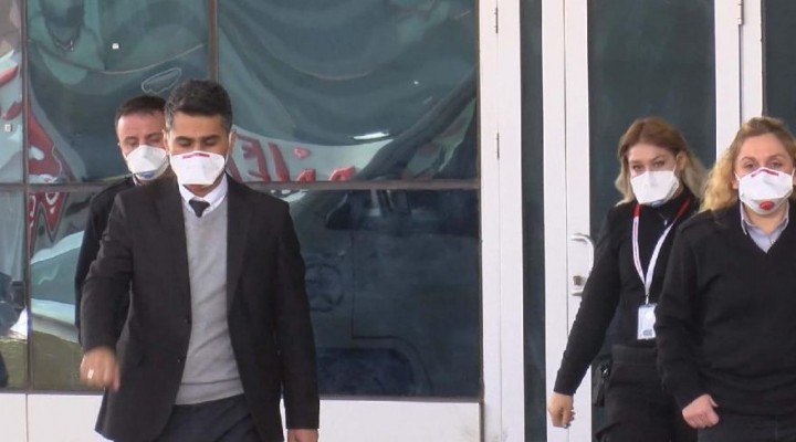 Hastanede sıcak dakikalar… Acil servis kapatıldı, herkese maske dağıtıldı