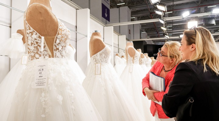 IF Wedding Fashion İzmir moda ve ticaretin merkezi oldu!