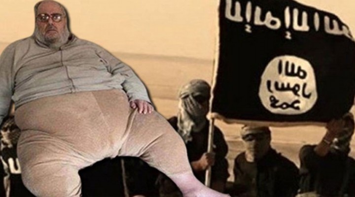 IŞİD in  obez müftü sü yakalandı