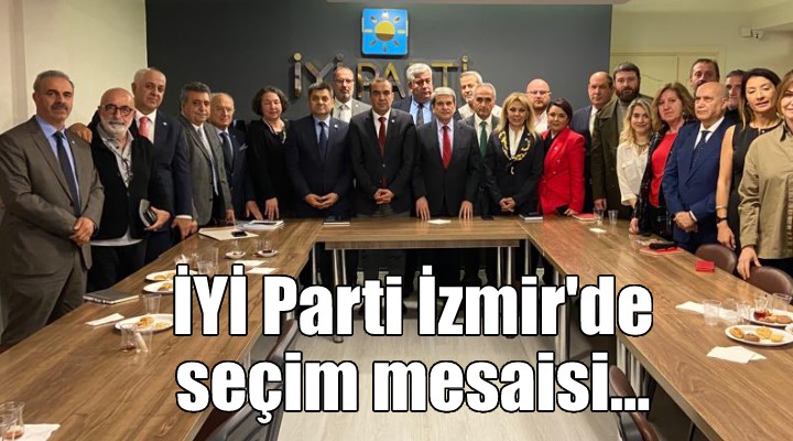 İYİ Parti İzmir'de seçim startı verildi..