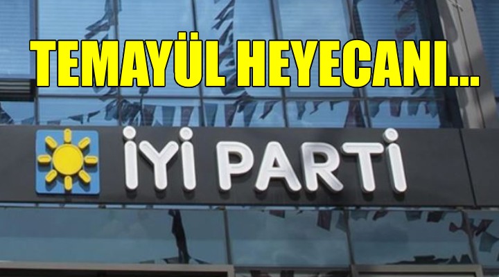 İYİ Parti İzmir de temayül heyecanı...