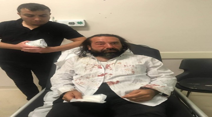 İYİ Parti li Metin Bozkurt a saldırı