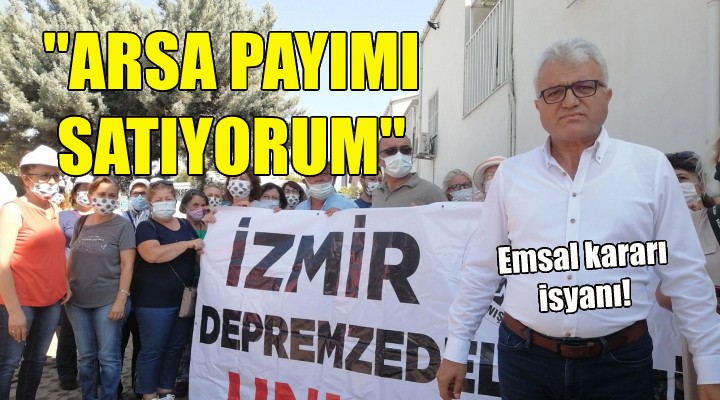 İZDEDA Başkanı Haydar Özkan dan emsal kararı tepkisi!