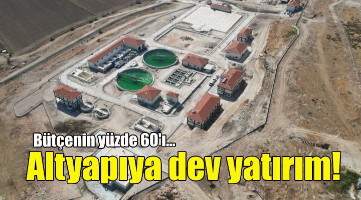 İZSU dan altyapıya dev yatırım!