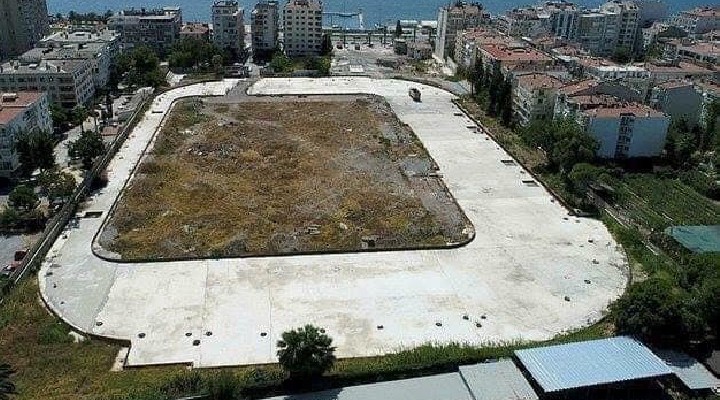 İZVAK tan  Karşıyaka Stadı  açıklaması