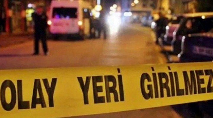 İzmir de silahlı saldırı: 1 yaralı