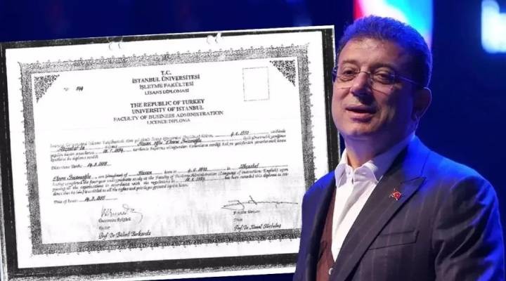 ?mamo?lu'nun diploma davas? 25 Aral?k'a ertelendi!