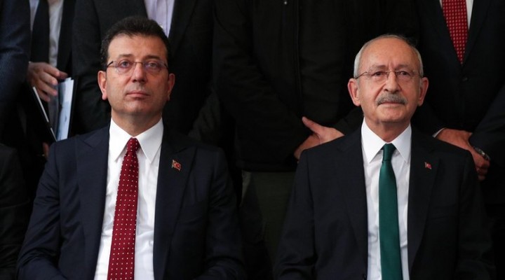 İmamoğlu ve Kılıçdaroğlu ndan kritik görüşme!