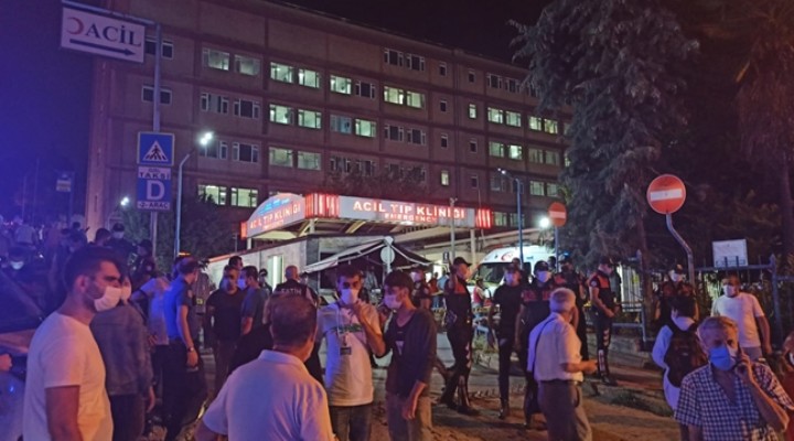 İstanbul da hastane yangını!