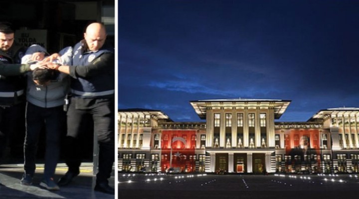 İstanbul da okul servisini kaçıran kişi, Erdoğan ın sarayına girmeye çalıştı!