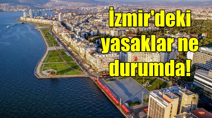 İstanbul ve İzmir’de normalleşme işte böyle olacak