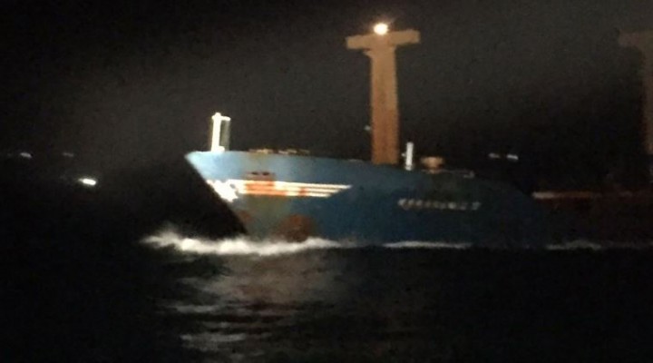 İstanbul’da gemi ile tekne çarpıştı: 2 yaralı
