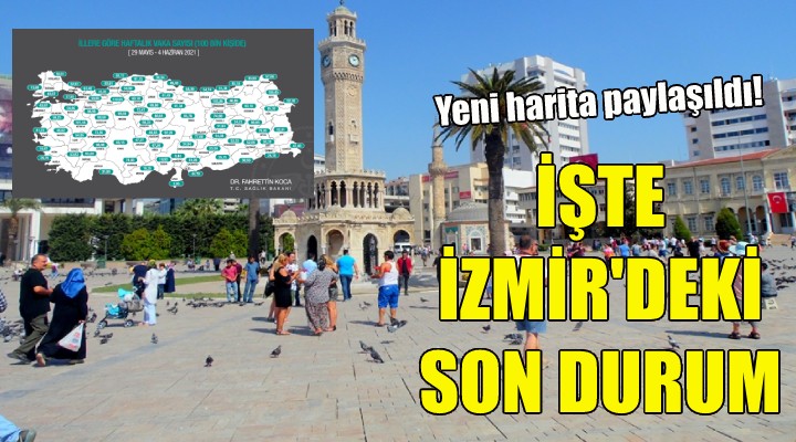 İşte İzmir deki son durum!