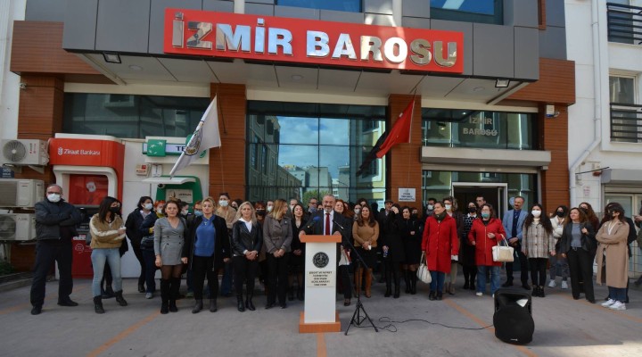 İzmir Barosu: Hayvanların yaşam alanları sokaklardır!