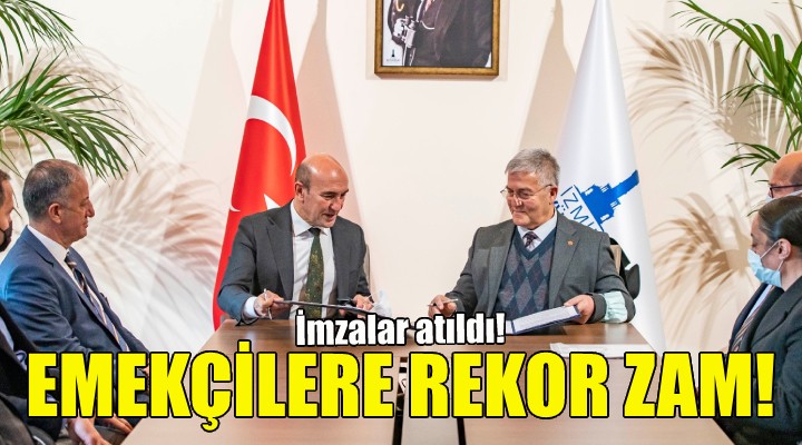 İzmir Büyükşehir Belediyesi Gençlik ve Spor Kulübü’nde toplu iş sözleşme!