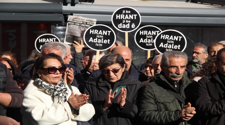 İzmir Hrant ı unutmadı