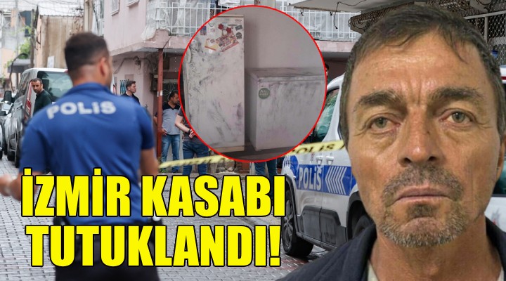 İzmir Kasabı... O cani tutuklandı!