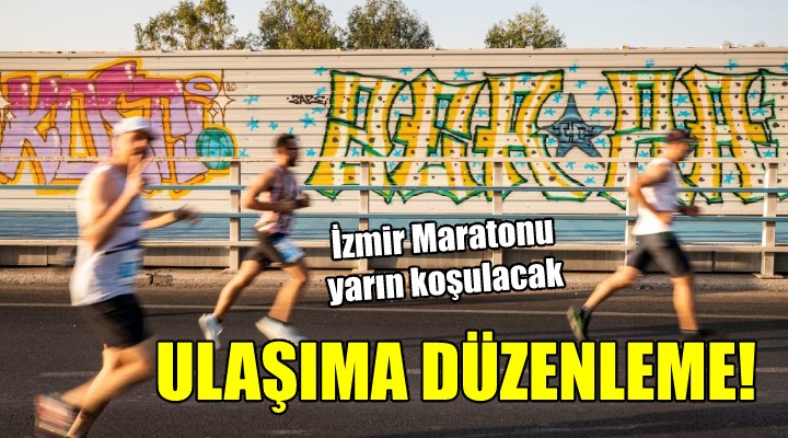 İzmir Maratonu yarın koşulacak
