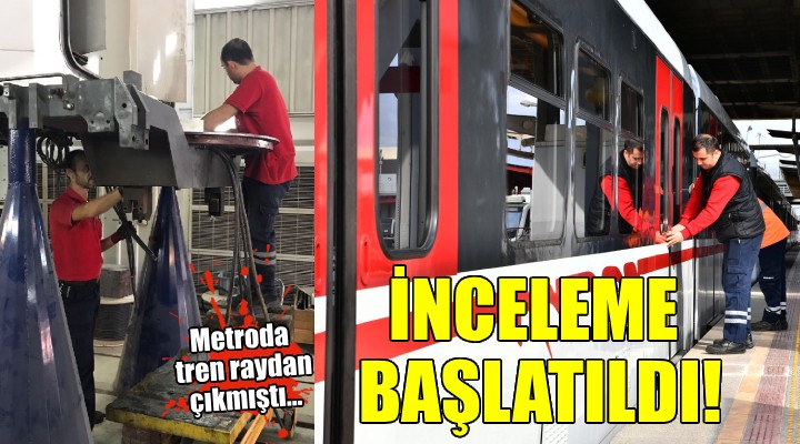 İzmir Metrosu’nda en büyük öncelik yolcu güvenliği...