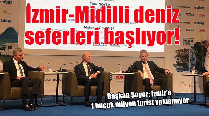 İzmir-Midilli deniz seferleri başlıyor!
