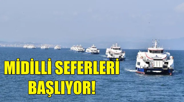 İzmir -Midilli seferleri 17 Haziran da başlıyor!