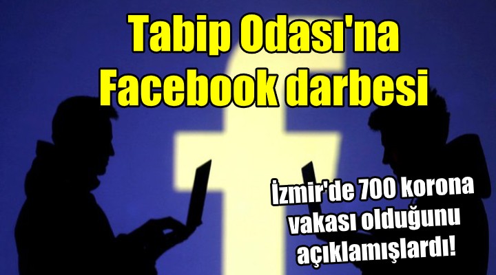 İzmir Tabip Odası na facebook darbesi! Koronavirüs raporu yayınlamışlardı...