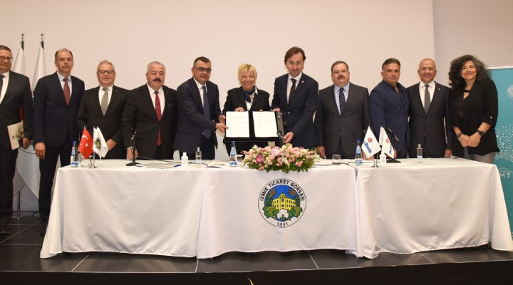 İzmir Tarım Teknoloji Merkezi için dev işbirliği