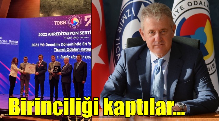 İzmir Ticaret Odası, Türkiye birincisi