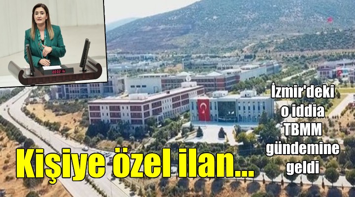 İzmir Yüksek Teknoloji Enstitüsü nde torpil iddiası...