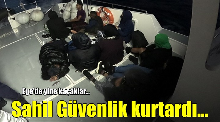 İzmir de 11 kaçak daha yakalandı