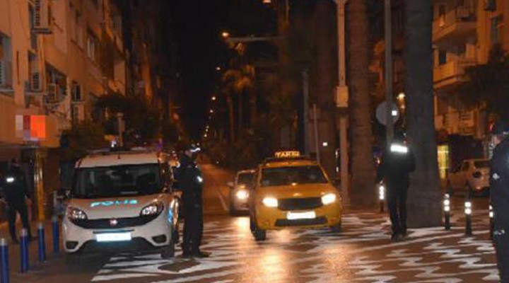 İzmir de 1198 kişiye korona cezası
