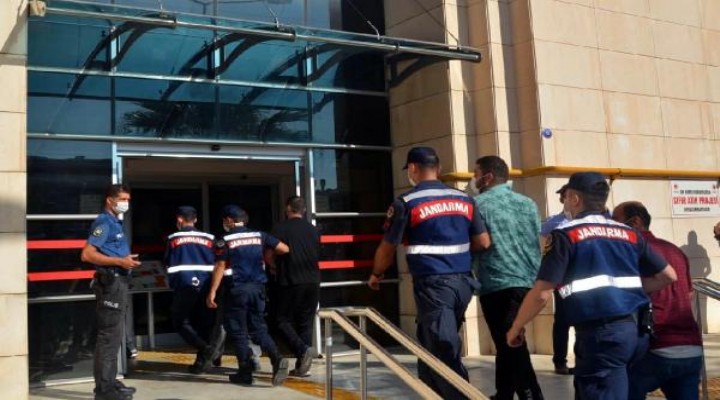 İzmir de 2,5 milyon TL zimmete 11 gözaltı