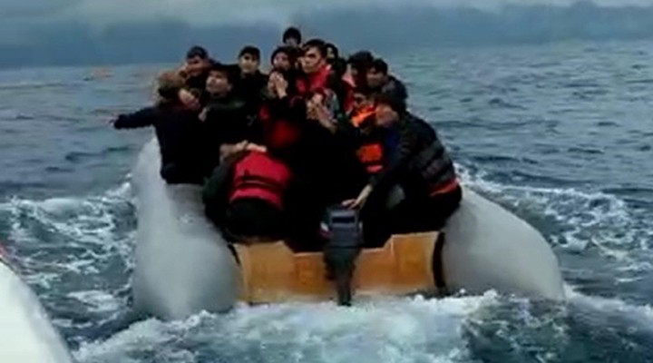 İzmir de 33 kaçak göçmen yakalandı